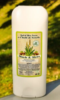 gel d'aloe vera à l'huile de noisette 100ml