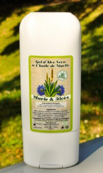 gel d'aloe vera à l'huile de nigelle 100ml