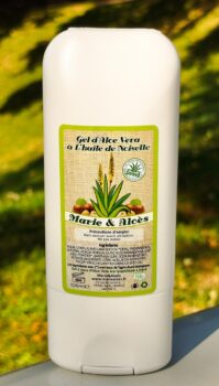 gel d'aloe vera à l'huile de noisette 100ml