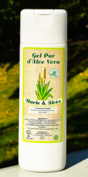 gel pur d'Aloe Vera 200ml