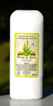 gel aloe vera noisette 100ml